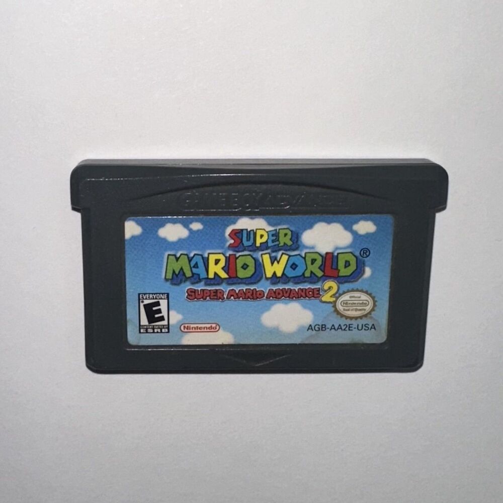 Super Mario World Advance 2 Nintendo Game Boy Advance, 2002, Cartridge Only GBA